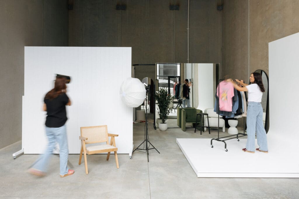 Image of Studio Sohl in Warrnambool showing the entire space.