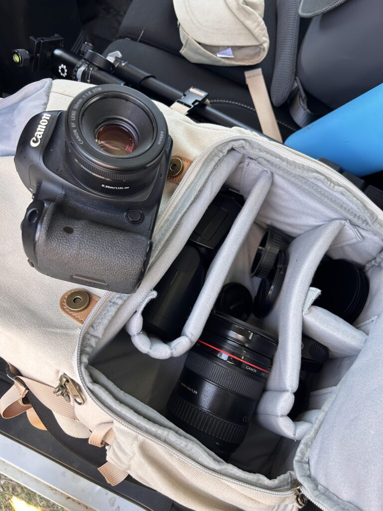 Australian Eco Branding photographer gear bag