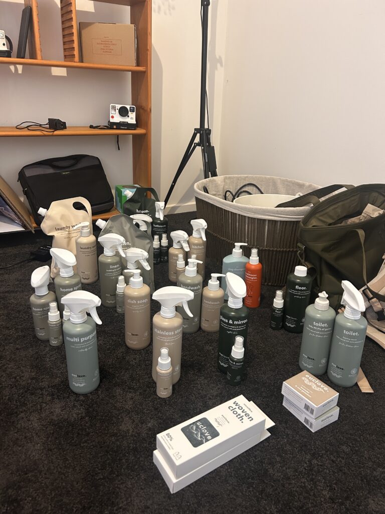  Euclove cleaning products - entire range