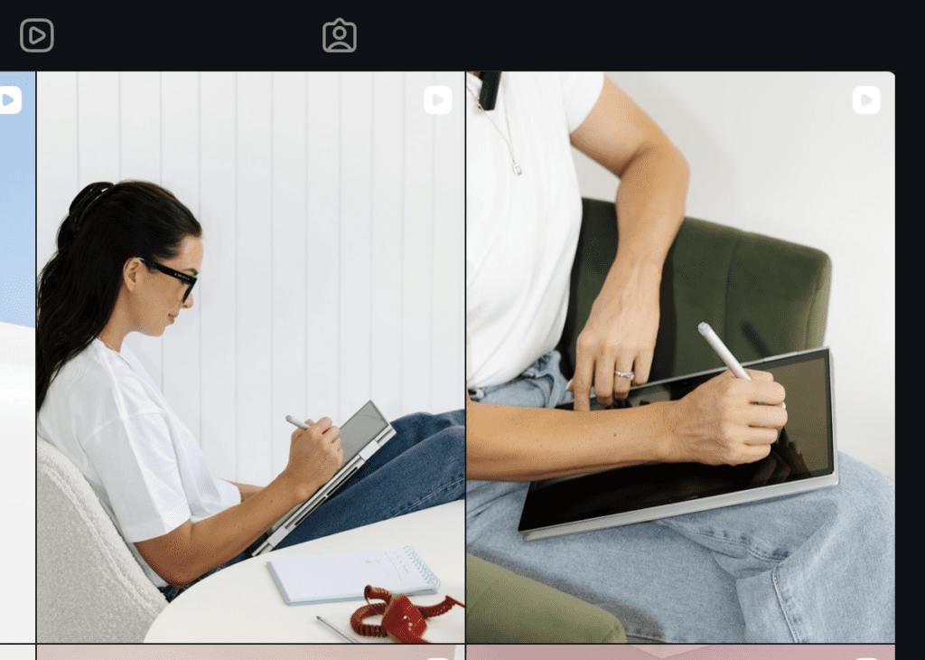Solitude Creative branding imagery 
